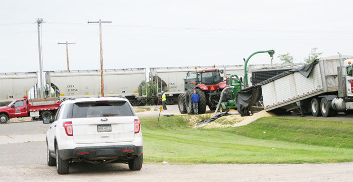 Barron truck-train crash remains under investigation